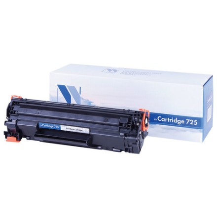 Картридж лазерный NV PRINT (NV-725) для CANON LBP6000/6020/6020B, ресурс 1600 стр. 