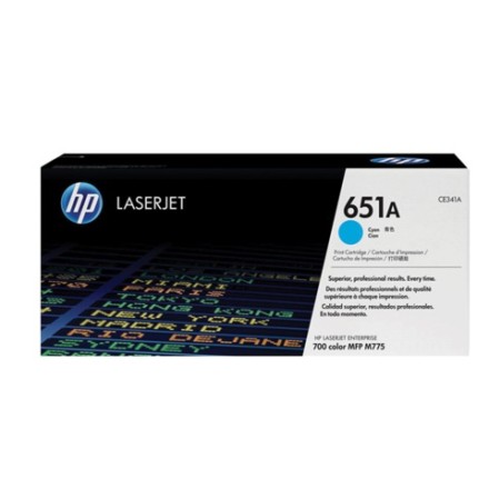 Картридж лазерный HP (CE341A) LaserJet Enterprise 700 M775dn/f/z, голубой, оригинальный, ресурс 16000 страниц 