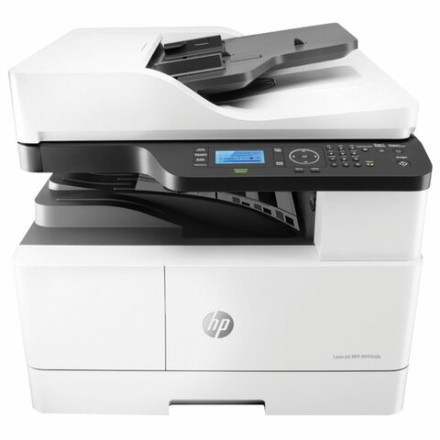 МФУ лазерное HP LaserJet M443nda "3 в 1 ", А3, 25 страниц/мин, 50000 страниц/месяц, ДАПД, ДУПЛЕКС, сетевая карта, 8AF72A 