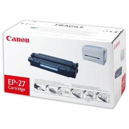 Картридж лазерный CANON (EP-27) LBP-3200/MF3228/3240/5730, ресурс 2500 страниц, оригинальный, 8489A002 