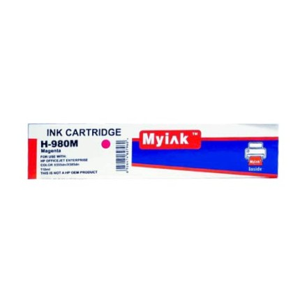 Картридж для (980) HP OfficeJet Enterprise X555/585 (D8J08A) Magenta MyInk  SAL 
