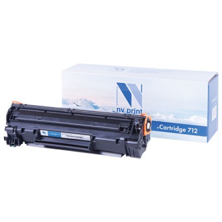 Картридж лазерный NV PRINT (NV-712) для CANON LBP-3010/3100, ресурс 1500 стр. 