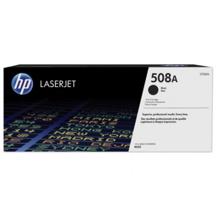 Картридж лазерный HP (CF360A) LaserJet Pro M552dn/M553dn/M553n/M553x, черный, оригинальный, ресурс 6000 страниц 