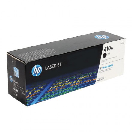 Картридж лазерный HP (CF410A) LaserJet Pro M477fdn/M477fdw/477fnw/M452dn/M452nw, черный, оригинальный, 2300 страниц 
