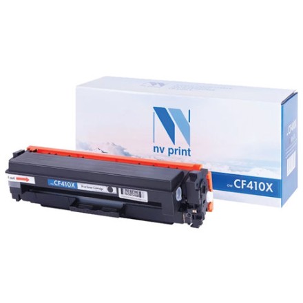 Картридж лазерный NV PRINT (NV-CF410X) для HP M377dw/M452nw/M477fdn/M477fdw, черный, ресурс 6500 страниц 