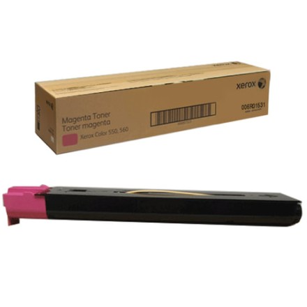 Тонер XEROX (006R01531) Xerox Colour 550/560, пурпурный, оригинальный, ресурс 34000 страниц 