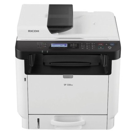 МФУ лазерное RICOH SP 330SN, "3 в 1", А4, 32 стр./мин, ДУПЛЕКС, АПД, сетевая карта, 408274 