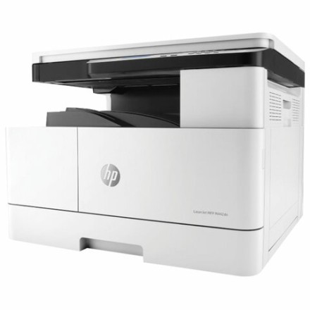 МФУ лазерное HP LaserJet M442dn, "3 в 1", А3, 24 страниц/мин, 50000 страниц/месяц, ДУПЛЕКС, сетевая карта, 8AF71A 