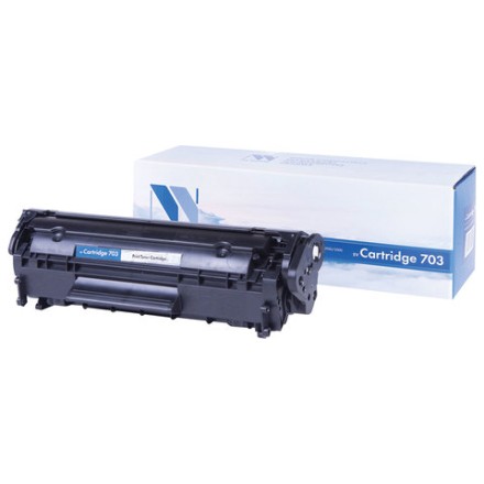 Картридж лазерный NV PRINT (NV-703) для CANON LBP-2900/3000, ресурс 2000 стр. 