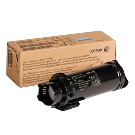 Картридж лазерный XEROX (106R03484) Phaser 6510/WC 6515, черный, ресурс 2500 стр., оригинальный 