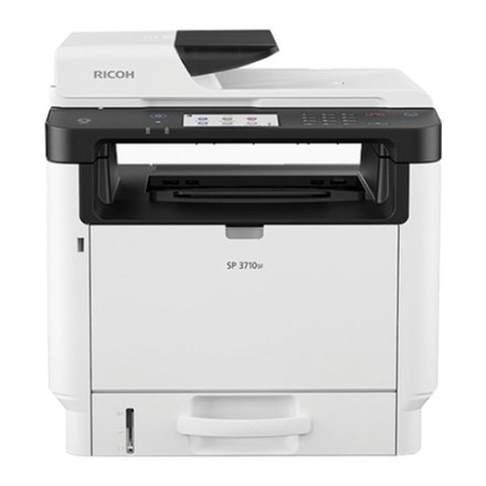 МФУ лазерное RICOH SP 3710SF, "4 в 1", А4, 32 стр./мин, ДУПЛЕКС, АПД, сетевая карта, 408267 