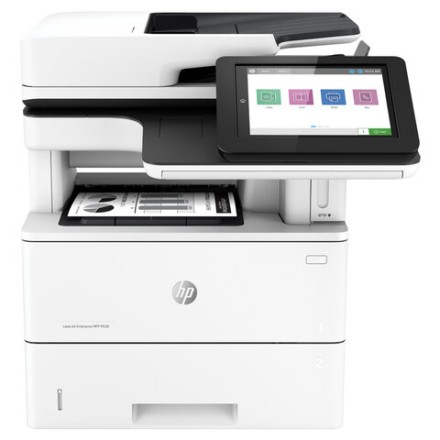 МФУ лазерное HP LaserJet Enterprise M528f "4 в 1", А4, 43стр/мин, 150000 стр/мес, ДУПЛЕКС, ДАПД, сетевая карта, 1PV65A 