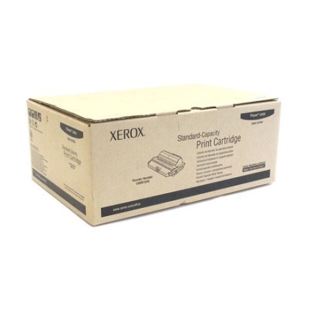 Картридж лазерный XEROX (106R01245) Phaser 3428, оригинальный, ресурс 4000 стр. 