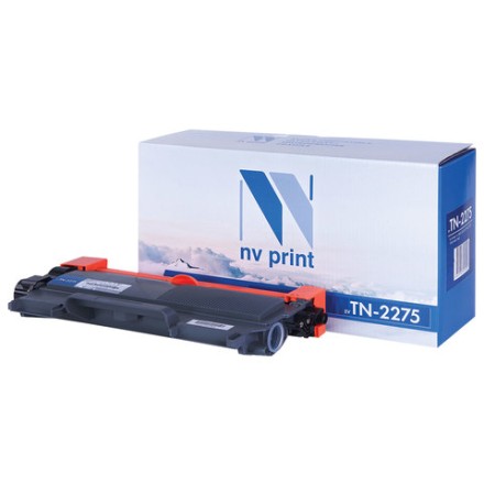 Картридж лазерный NV PRINT (NV-TN2275) для BROTHER HL-2240R/2240DR/2250DNR, ресурс 2600 стр. 