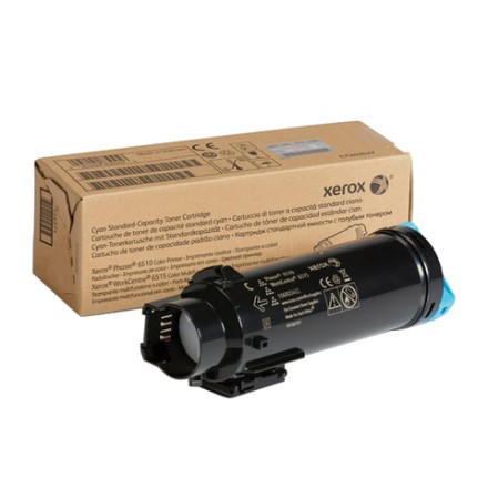 Картридж лазерный XEROX (106R03485) Phaser 6510/WC 6515, голубой, ресурс 2400 стр., оригинальный 