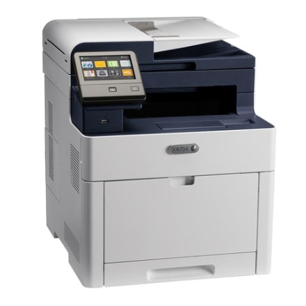 МФУ лазерное ЦВЕТНОЕ XEROX WorkCentre 6515N (принтер, сканер, копир, факс), А4, 28 стр./мин., 50000 стр./мес., АПД, сетевая карта, 6515V_N 