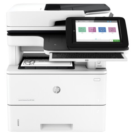 МФУ лазерное HP LJ Enterprise Flow M528z "4 в 1", А4, 43стр/мин, 150000 стр/мес, ДУПЛЕКС, ДАПД, Wi-Fi, сетевая карта, 1PV67A 