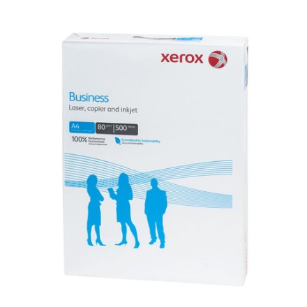 Бумага офисная XEROX BUSINESS, А4, 80 г/м2, 500 л., марка В, Финляндия, белизна 164%, 003R91820 