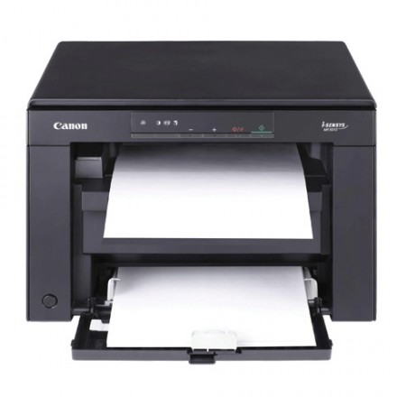 МФУ лазерное CANON i-Sensys MF3010 (принтер, копир, сканер), А4, 18 страниц/мин., 8000 страниц/месяц, без кабеля USB, 5252B004 