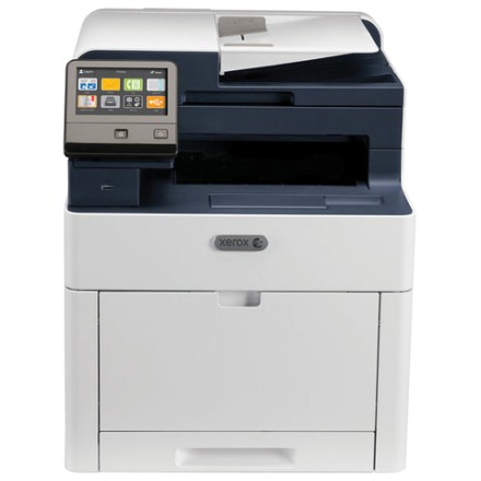 МФУ лазерное ЦВЕТНОЕ XEROX WorkCentre 6515DN (принтер, сканер, копир, факс), А4, 28 стр./мин, 50000 стр./мес., ДУПЛЕКС, ДАПД, с/к, 6515V_DN 