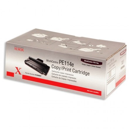 Картридж лазерный XEROX (013R00607) WC PE114e, оригинальный, ресурс 3000 стр. 