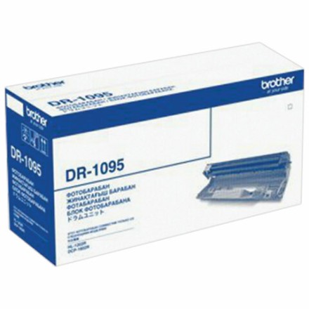 Фотобарабан BROTHER (DR1095) HL-1202R/DCP-1602R, оригинальный, ресурс 10000 страниц 
