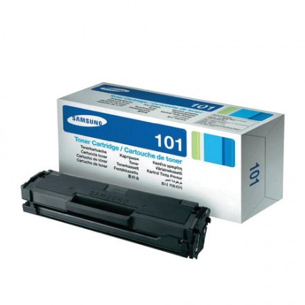 Картридж лазерный SAMSUNG (MLT-D101S) ML2160/65/SCX-3400/3405, оригинальный, ресурс 1500 страниц, SU698A 