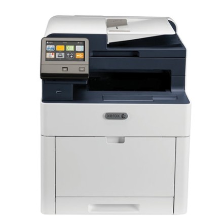 МФУ лазерное ЦВЕТНОЕ XEROX WorkCentre 6515DNI (принтер, сканер, копир, факс), А4, 28 с./мин., 50000 с./мин, ДУПЛЕКС ДАПД Wi-Fi с/к, 6515V_DNI 