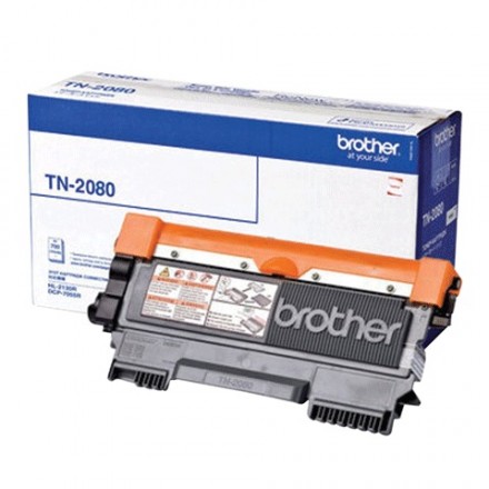 Картридж лазерный BROTHER (TN2080) HL-2130R/DCP-7055R и другие, оригинальный, ресурс 700 страниц 