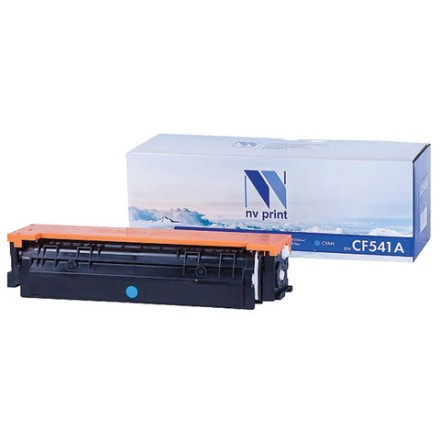 Картридж лазерный NV PRINT (NV-CF541A) для HP M254dw/M254nw/MFP M280nw/M281fdw, голубой, ресурс 1300 страниц 