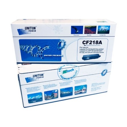 Картридж для HP LJ M104/MFP M132 CF218A (1,4K) UNITON Premium 