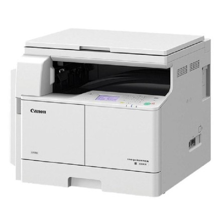 МФУ лазерное CANON iR 2206n, "3 в 1", А3/А4, 11/22 стр./мин, 60000 стр./мес, Wi-Fi, сетевая карта (Без тонера), 3029C003 