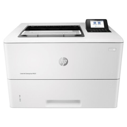 Принтер лазерный HP LaserJet Enterprise M507dn, А4, 43 стр/мин, 150000 стр/мес, ДУПЛЕКС, сетевая карта, 1PV87A 