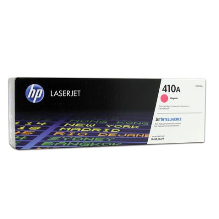 Картридж лазерный HP (CF413A) LaserJet Pro M477fdn/M477fdw/477fnw/M452dn/M452nw, пурпурный, оригинальный, 2300 страниц 