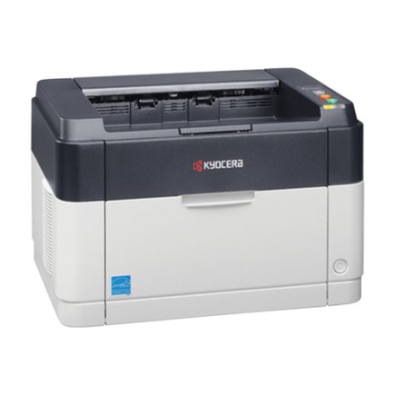 Принтер лазерный KYOCERA FS-1040, A4, 20 стр./мин., 10000 стр./мес., без кабеля USB, 1102M23RU2 