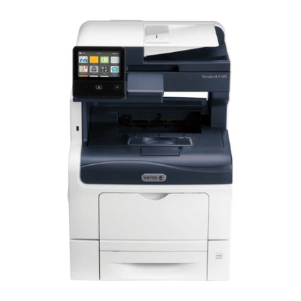 МФУ лазерное ЦВЕТНОЕ XEROX VersaLink C405DN (принтер, сканер, копир, факс), А4, 35 стр./мин., 80000 стр./мес., ДУПЛЕКС, АПД, с/к, VLC405DN 