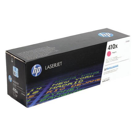 Картридж лазерный HP (CF413X) LaserJet Pro M477fdn/M477fdw/477fnw/M452dn/M452nw, пурпурный, оригинальный, 5000 страниц 