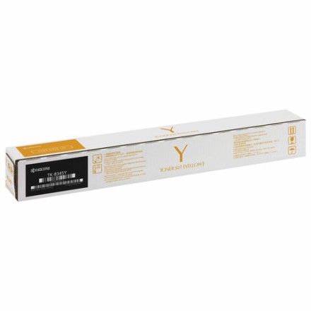 Тонер-картридж KYOCERA (TK-8345Y) TASKalfa 2552ci / / 2553ci желтый, оригинальный, ресурс 12000 страниц, 1T02L7ANL1 