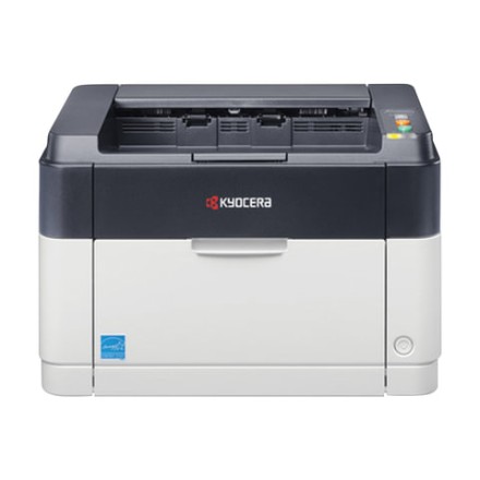 Принтер лазерный KYOCERA FS-1060DN, А4, 25 стр./мин., 15000 стр./мес., ДУПЛЕКС, сетевая карта, без кабеля USB, 1102M33RU2 
