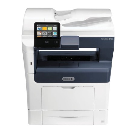 МФУ лазерное XEROX VersaLink B405 (принтер, сканер, копир, факс), А4, 45 стр./мин., 110000 стр./мес., ДУПЛЕКС, ДАПД, сетевая карта, VLB405DN 