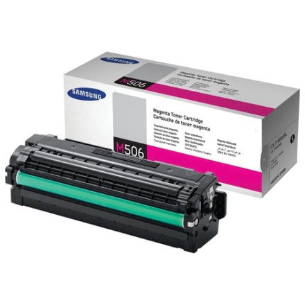 Картридж лазерный SAMSUNG (CLT-M506L) CLP-680/CLX-6260, оригинальный, пурпурный, ресурс 3500 стр. 