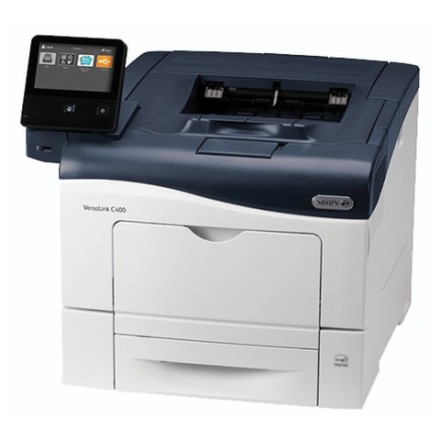Принтер лазерный ЦВЕТНОЙ XEROX VersaLink C400N, А4, 35 стр./мин., 80000 стр./мес., сетевая карта, VLC400N 