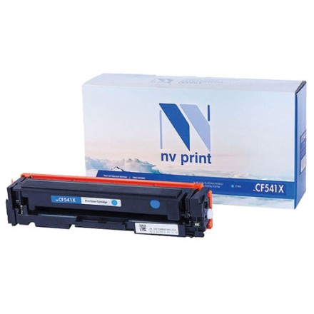 Картридж лазерный NV PRINT (NV-CF541X) для HP M254dw/M254nw/MFP M280nw/M281fdw, голубой, ресурс 2500 страниц 