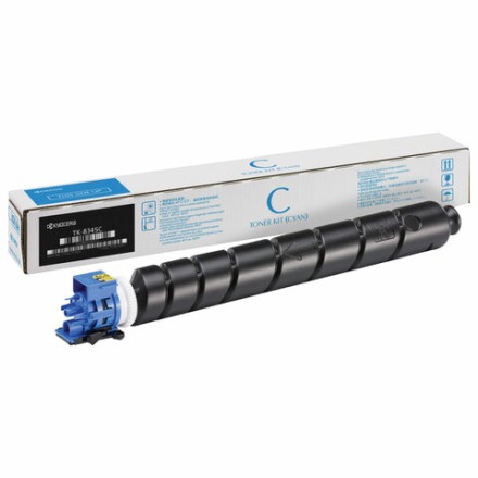 Тонер-картридж KYOCERA (TK-8345C) TASKalfa 2552ci/ 2553ci голубой, оригинальный, ресурс 12000 страниц, 1T02L7CNL1 