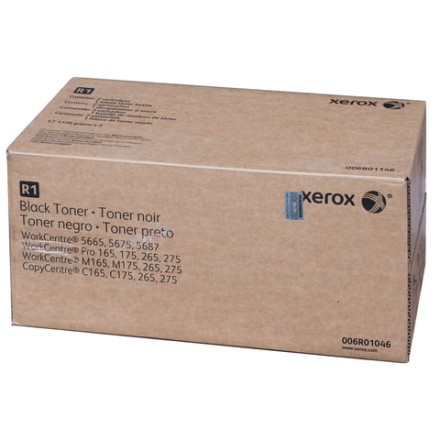 Тонер-картридж XEROX (006R01046) WCP 5632/38/45/55/5735/40, оригинальный, КОМПЛЕКТ 2 штуки, ресурс 2х23000 страниц 