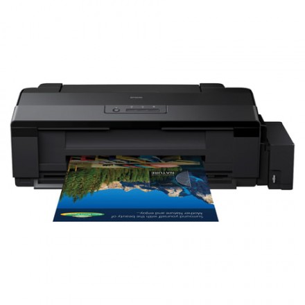 Принтер струйный EPSON L1800 А3+, 15 стр./мин, 5760x1440 dpi, с СНПЧ, без кабеля USB, C11CD82402 