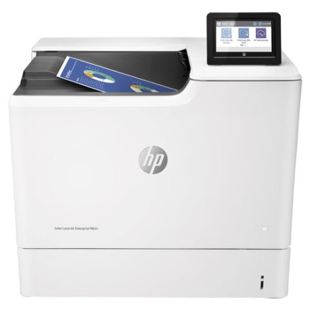 Принтер лазерный ЦВЕТНОЙ HP Color LJ Enterprise M653dn, А4, 56 страниц/мин, 120000 страниц/месяц, ДУПЛЕКС, сетевая карта, J8A04A 