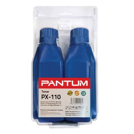 Заправочный комплект PANTUM (PX-110) P2000/M5000/M5005/M6000 и т.д., ресурс 3000 стр., 2 тонера + 2 чипа, оригинальный 