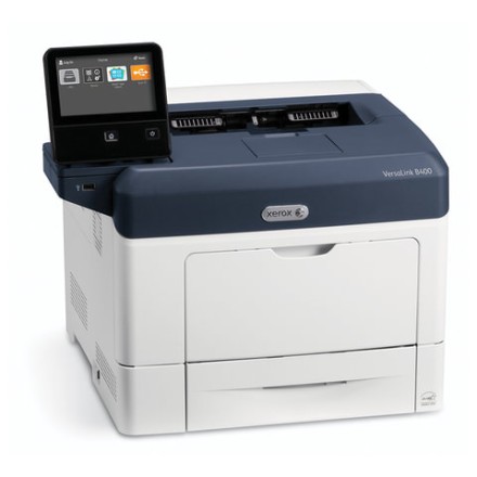 Принтер лазерный XEROX VersaLink B400, А4, 45 стр./мин., 110000 стр./мес., ДУПЛЕКС, сетевая карта, VLB400DN 