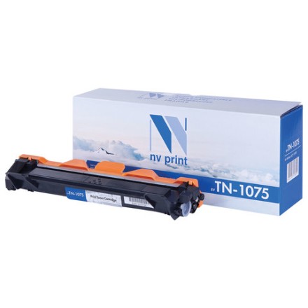 Картридж лазерный NV PRINT (NV-TN1075) для BROTHER HL-1110R/1112R/DCP-1512/MFC-1815, ресурс 1000 стр. 